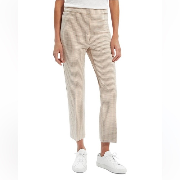 Tommy‎ Hilfiger Cropped Cuffed Stripped Pants. Size 8 (588) - Picture 1 of 15